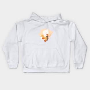 good night ducky / sleeping duck Kids Hoodie